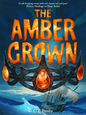 cover image of The Amber Crown